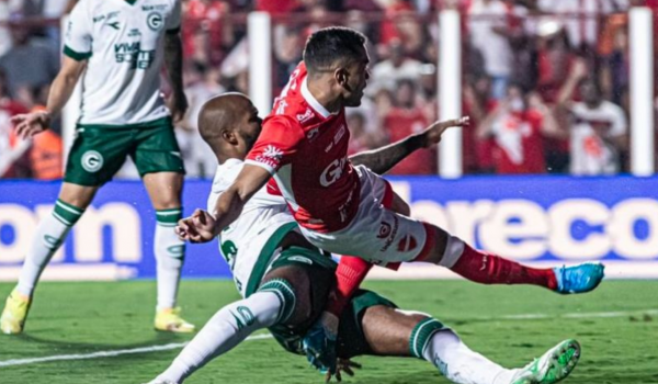 Vila Nova é o único goiano a vencer na 22ª rodada da série B