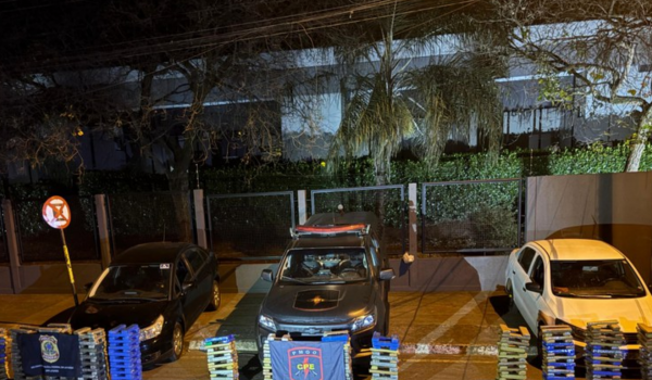 Polícia Militar e FICCO/GO realizam grande apreensão de drogas em Chapadão do Céu