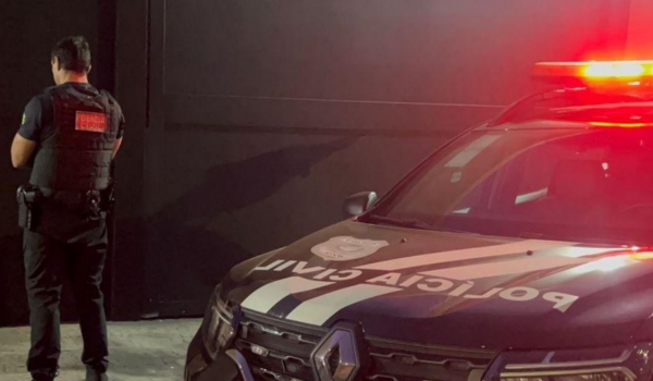 Polícia Civil de Rio Verde prende dois suspeitos durante operação Narco Delivery