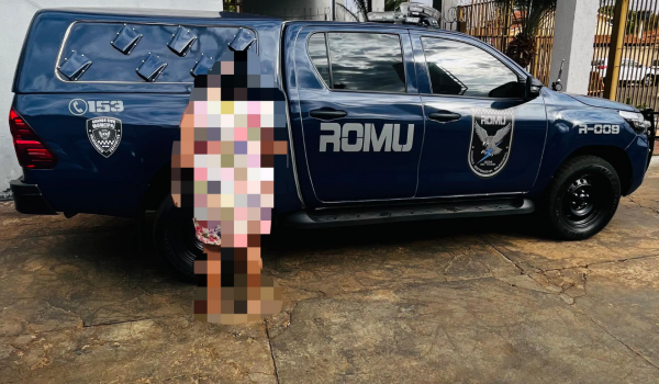 ROMU prende mulher condenada por tráfico de drogas no bairro Morada do Sol