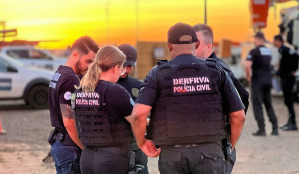 Polícia Civil recupera 126 veículos em megaoperação contra golpe milionário em Goiás e outros Estados