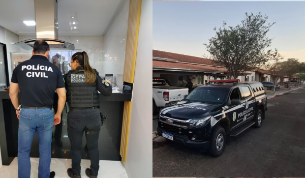 Polícia Civil deflagra operação e prende investigado por extorsão, furto e falsificação em Rio Verde