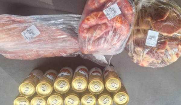Polícia Militar flagra furto em supermercado no Residencial Gameleira