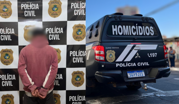 Polícia Civil prende foragido por latrocínio em ação conjunta entre Goiás e Pernambuco