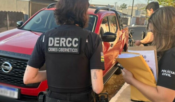 Polícia Civil apreende material de exploração sexual infantil em Ipameri
