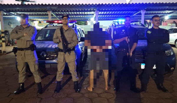 Polícia Militar cumpre mandado de prisão por tráfico de drogas em Maurilândia