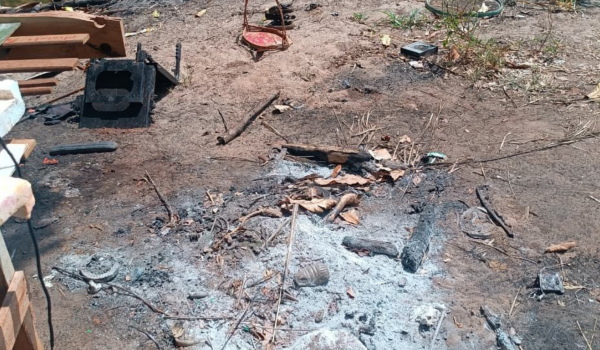 ROMU conduz suspeito de furtos de cabos no Bairro Serpro em Rio Verde