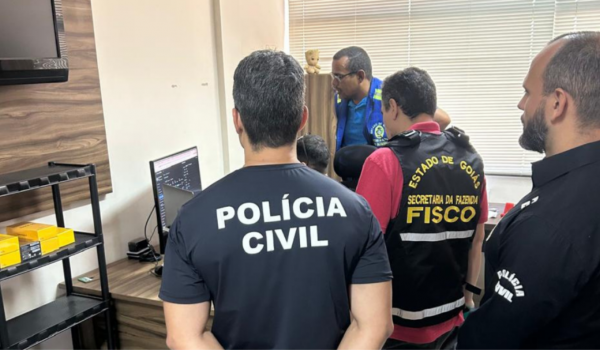Polícia Civil deflagra operação contra sonegação fiscal em Goiânia