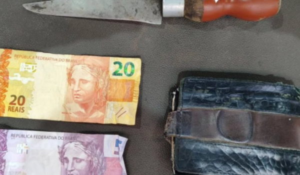 Polícia Militar prende autor de roubo em flagrante no bairro Renovação em Rio Verde