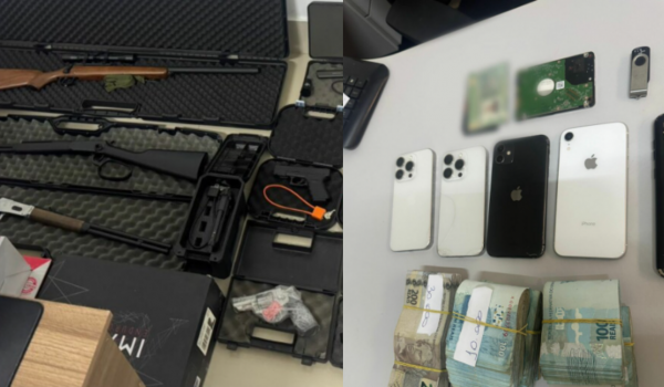 Polícia Civil deflagra operação contra estelionato e tráfico de drogas em Goiás