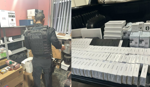 Esquema criminoso de estelionato gera prejuízo de R$ 300 mil a empresa de eletrônicos