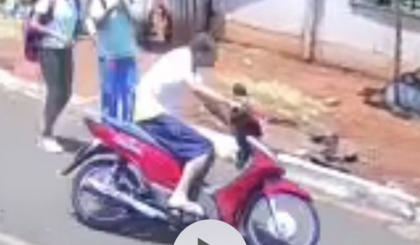 Polícia Militar recupera ciclomotor furtado e prende suspeito em ação rápida em Rio Verde