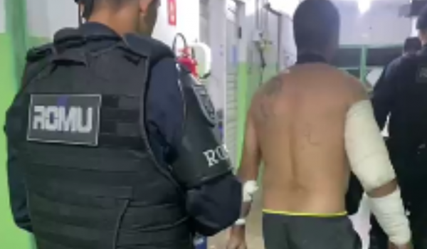 ROMU captura foragido da Justiça em hospital de Rio Verde