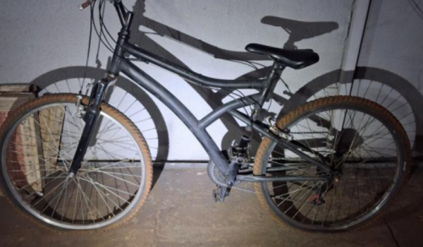 Polícia Militar recupera bicicleta furtada no bairro Popular em Rio Verde