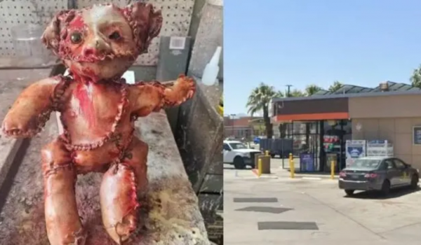 Ursinho com pele humana causa pânico em loja de conveniência na Califórnia