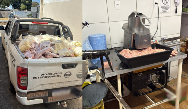 Polícia Civil apreende mais de 2 toneladas de alimentos impróprios
