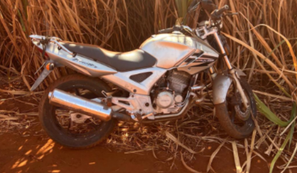 Polícia Militar localiza motocicleta furtada em Porteirão