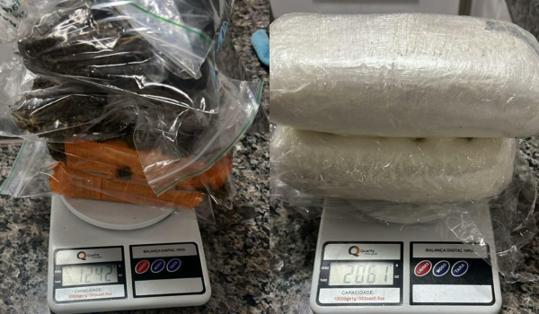 Polícia Civil prende suspeito de execução ligada ao tráfico e apreende drogas avaliadas em R$ 160 mil 
