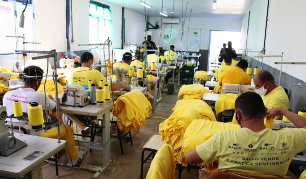 Polícia Penal de Goiás abre chamamento para empresas utilizarem galpões de trabalho em presídios