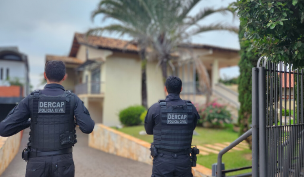 Polícia Civil deflagra operação contra desvio de bens públicos na Prefeitura de Pontalina