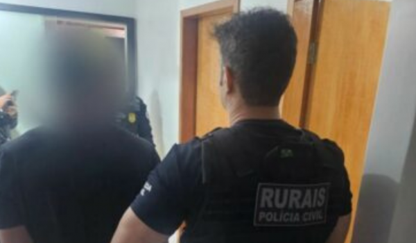Suspeito de invadir fazenda, manter produtor em cárcere e abusar da esposa é preso em Goiás
