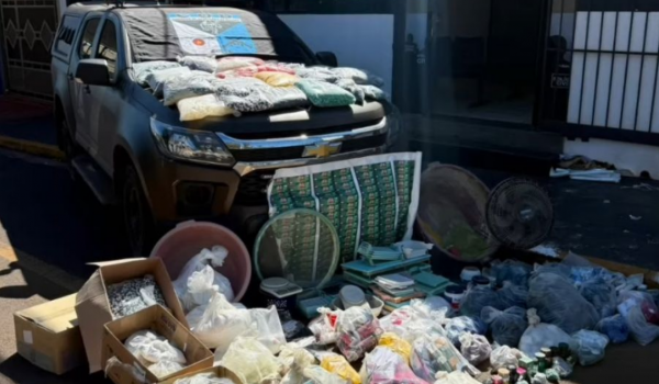 COD desmantela laboratório clandestino de medicamentos para emagrecimento em Quirinópolis