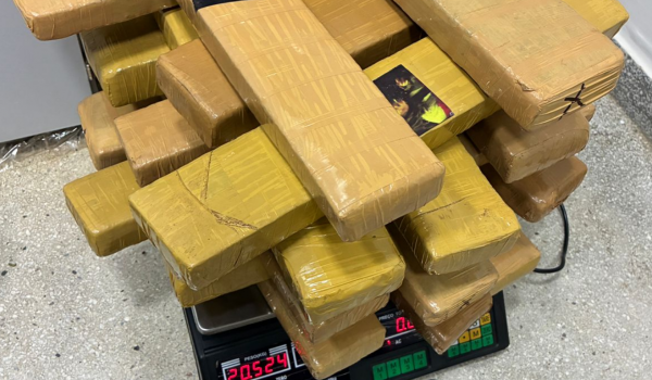 Batalhão Rural apreende 100 kg de maconha e prende traficante na zona rural de São Simão
