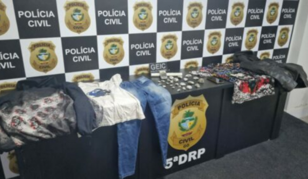 Polícia Civil desmantela grupo familiar envolvido em roubo violento e tráfico de drogas em Luziânia
