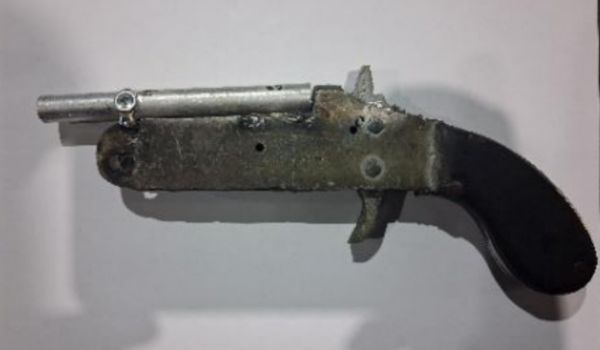 Arma de fogo e drogas são apreendidas pela Polícia Militar no Setor Pauzanes