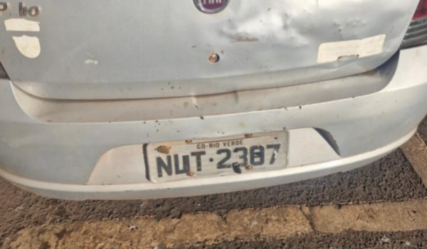 Polícia Militar flagra veículo com placa adulterada no Parque Bandeirantes