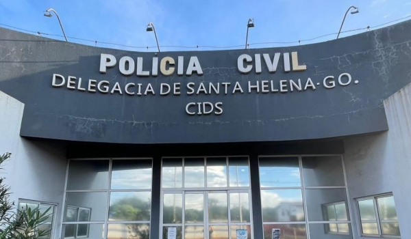 Polícia Civil prende condenado a 12 anos por estupro de vulnerável em Santa Helena de Goiás