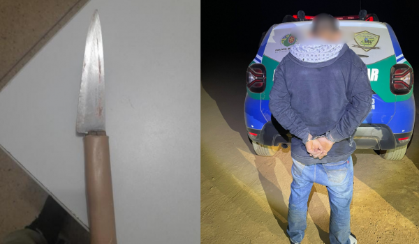 Polícia Militar prende autor de homicídio na zona rural de Paraúna