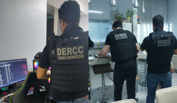Polícia Civil cumpre mandado em Anápolis por crime de racismo em rede social