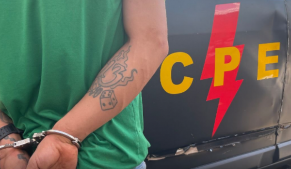CPE prende foragido da justiça por homicídio em Castelândia
