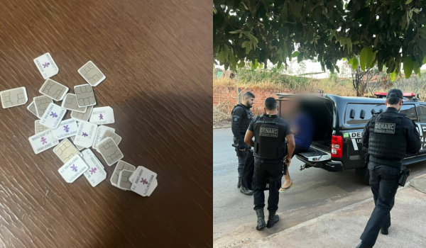 Polícia Civil desmantela esquema de estelionato com placas solares em Goiás e Minas
