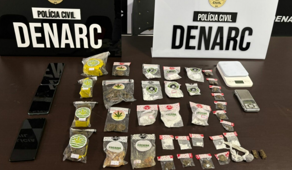 Polícia Civil fecha ponto de tráfico e receptação no Jardim América em Goiânia