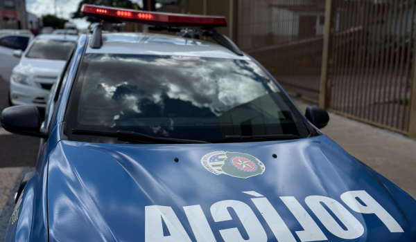 Homem é preso após efetuar disparos contra portão no Monte Sião, em Rio Verde