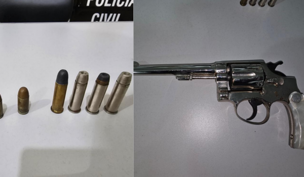 Polícia Militar apreende arma de fogo em empresa após ameaça contra motorista em Rio Verde