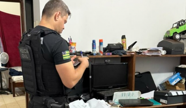 Polícia Civil deflagra operação contra grupo que falsificava documentos e tomava posse de imóveis em Goiânia