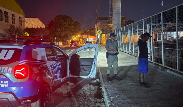 PM realiza operação de saturação no Bairro Popular em resposta a denúncias