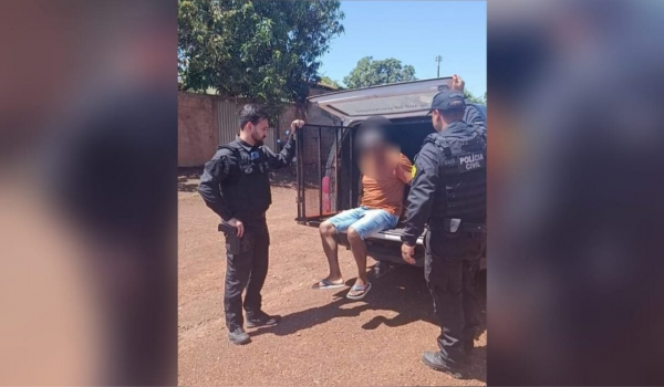 Homem é preso em Caiapônia suspeito de emprestar dinheiro em troca de sexo e chantagear vítima