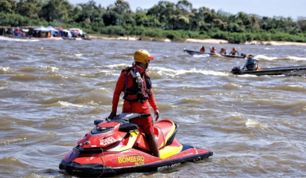 Com mais de 1.200 atendimentos, Operação Férias 2025 dos Bombeiros segue sem registro de mortes em Goiás