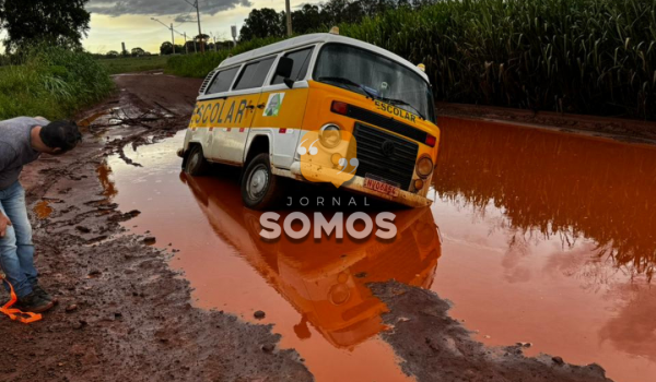 Motoristas pedem socorro para solução de estrada em Rio Verde