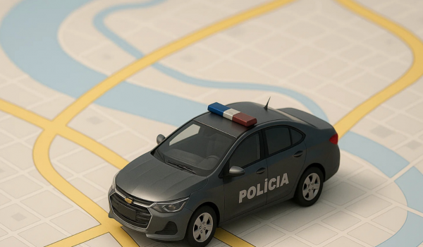 Justiça recebe ação que pede GPS em todas as viaturas da Polícia Militar de Goiás