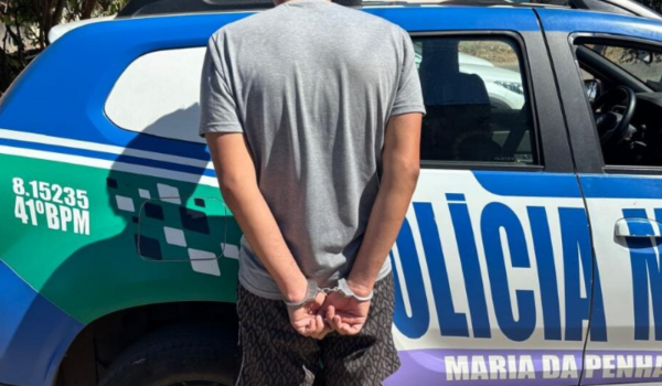 PM prende homem que mantinha ex-companheira em cárcere privado 