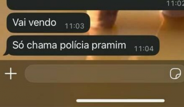 Homem é preso em Corumbá após divulgar vídeo íntimo da ex-companheira