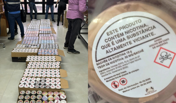 Polícia Civil desarticula esquema milionário de nicotina ilegal no Centro de Goiânia