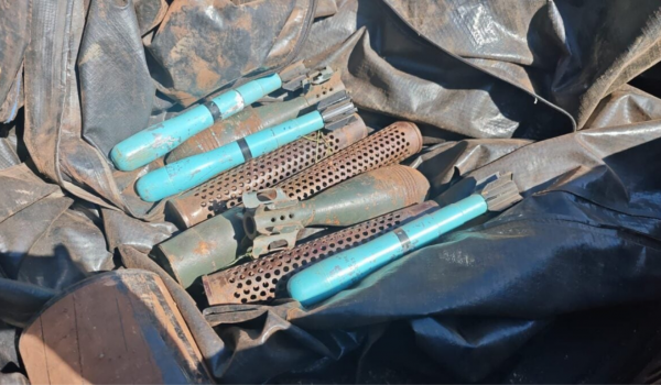 Explosivos com alcance mortal de 1 km são encontrados e detonados em Goiânia