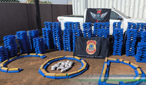 COD intercepta 1,5 tonelada de maconha e dá prejuízo de R$ 3 milhões ao tráfico