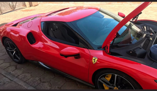 Ferrari e outros carros de luxo vão a leilão do TJGO; lances abrem em julho